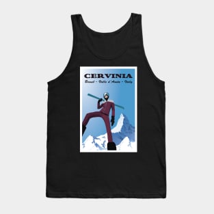 Cervinia,Breuil,Valle d’Aosta,Italy Tank Top